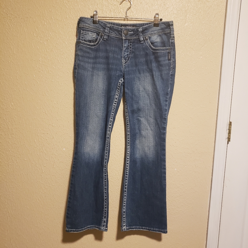 Silver Jeans Denim Bootcut Size 30 Suki‎